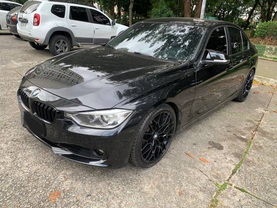 BMW 320i 2.0 16V TURBO ACTIVE FLEX 4P AUTOMÁTICO